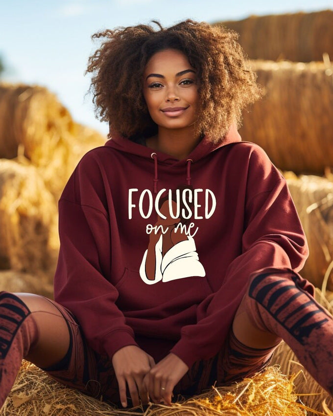 CharmKnit Printed Hoodie