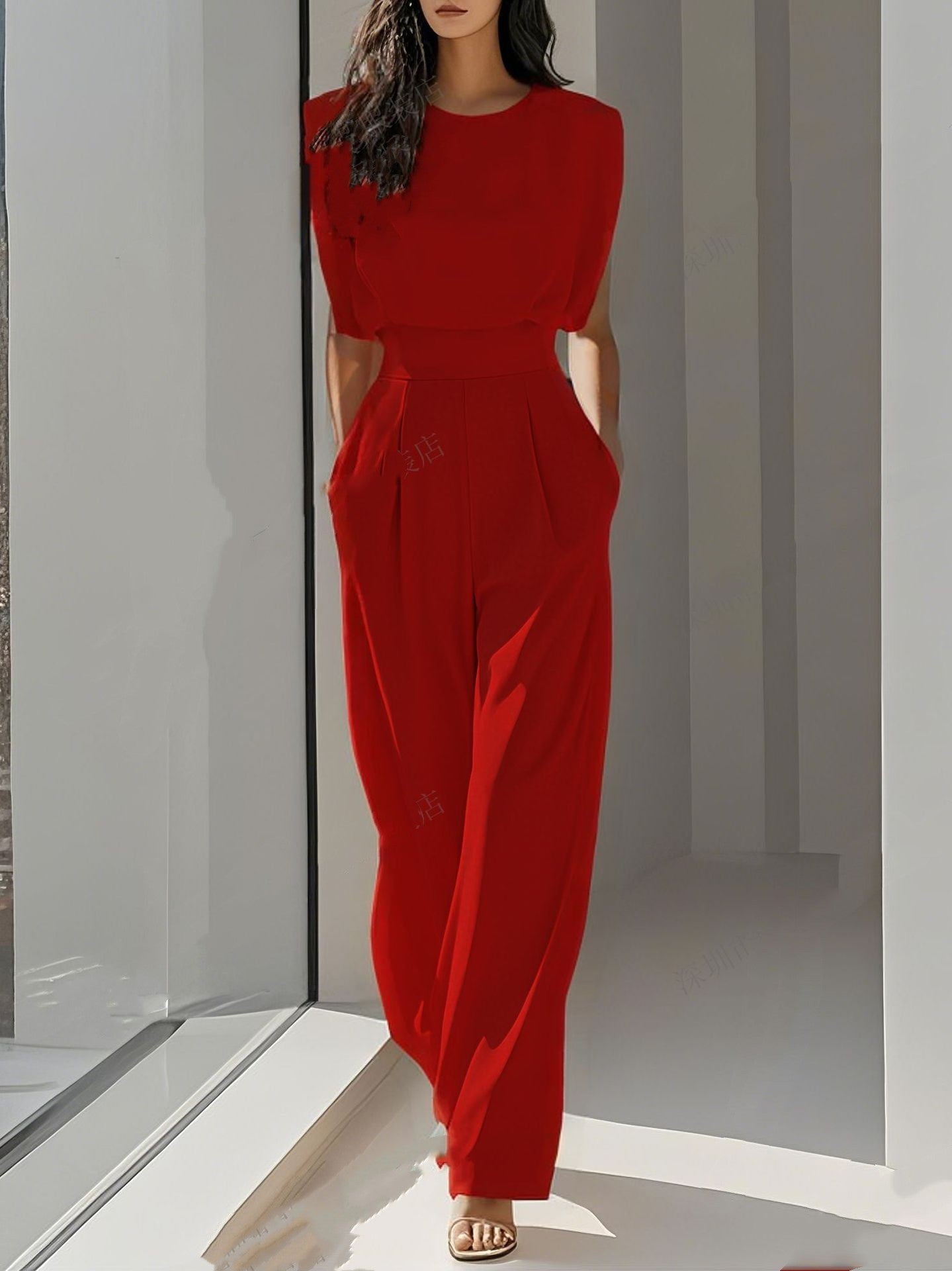 Viretta SculptFit Summer Jumpsuit