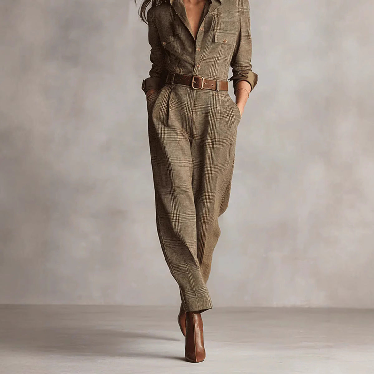 PlaidÉlan™ Heritage Jumpsuit