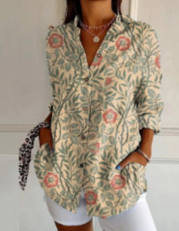 BloomMuse 3D Summer Shirt