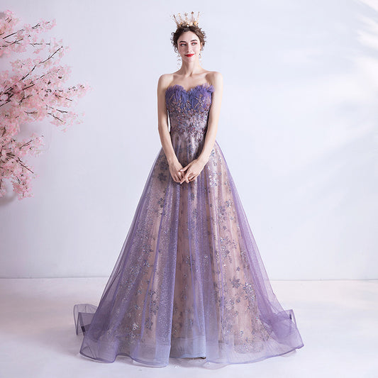 Starlight Améthyste Gown