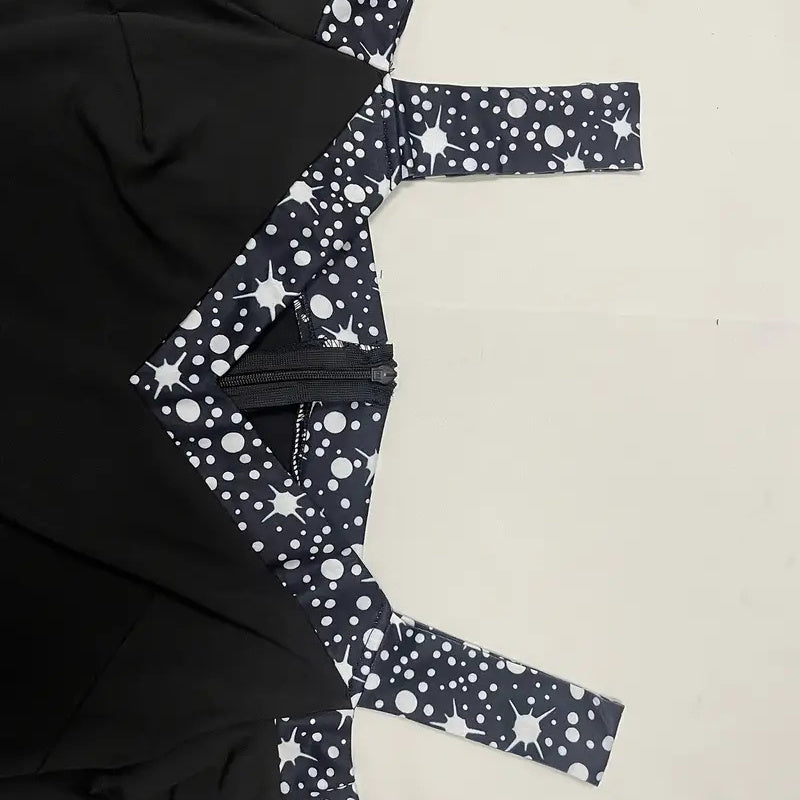 GlamVerve Rhinestone V-Neck Jumpsuit