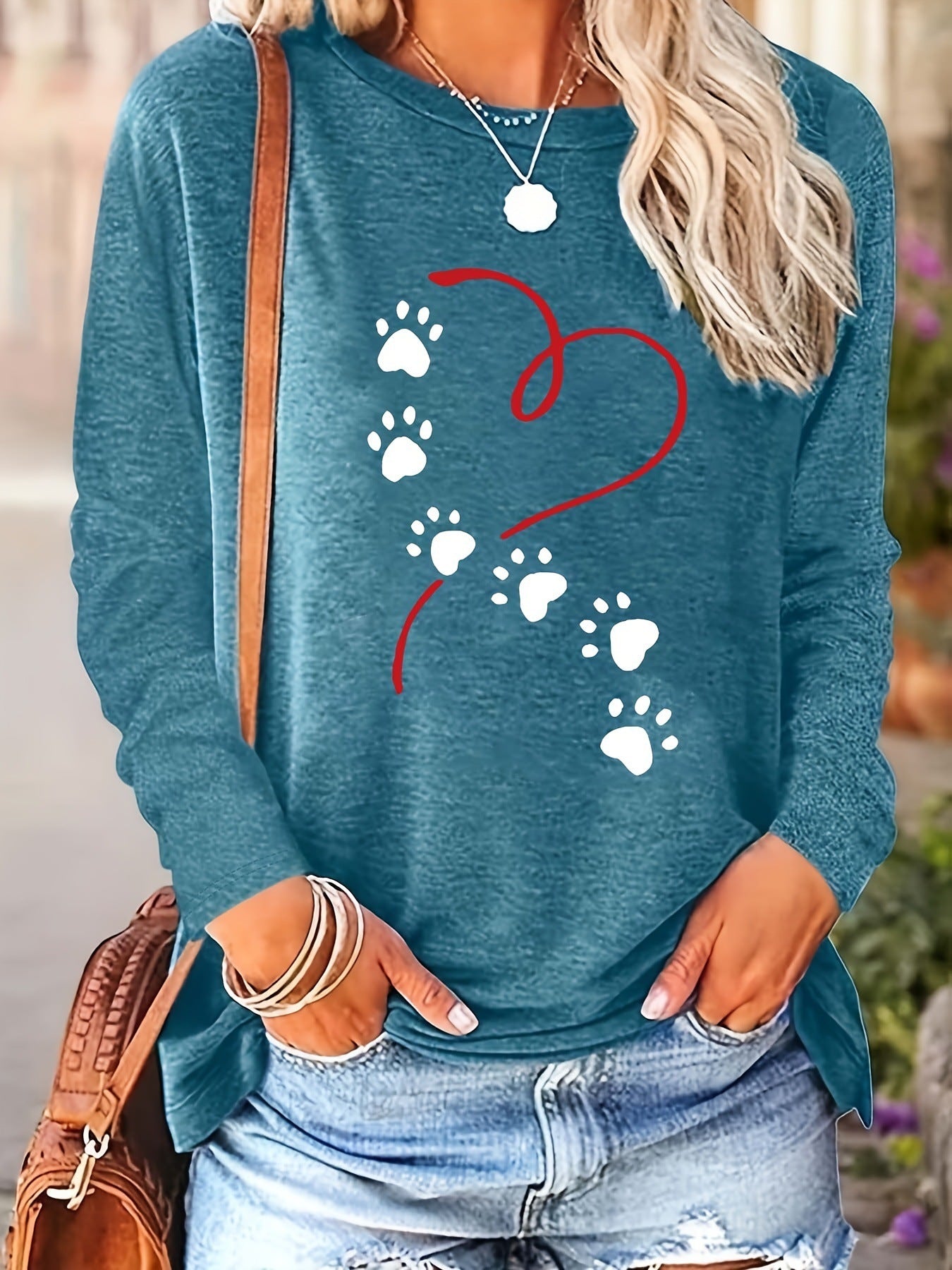 Ardena Print Sweatshirt