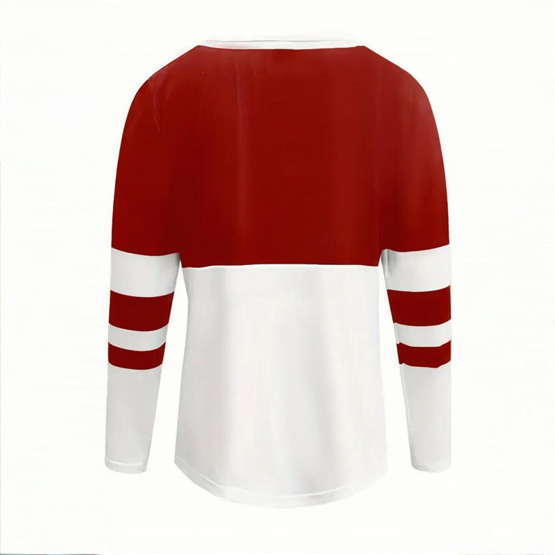 StriveStripe Zip Sweatshirt
