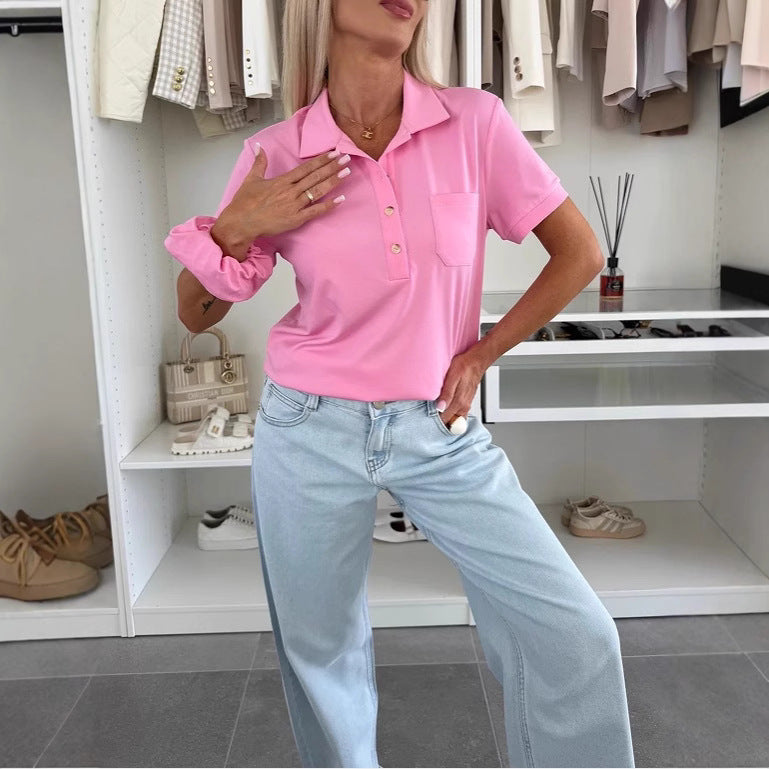 PoloEase Pocket Tee