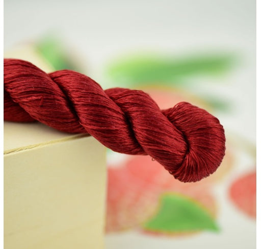 Su Embroidery Big Branch Of Natural Silk Line Tangles