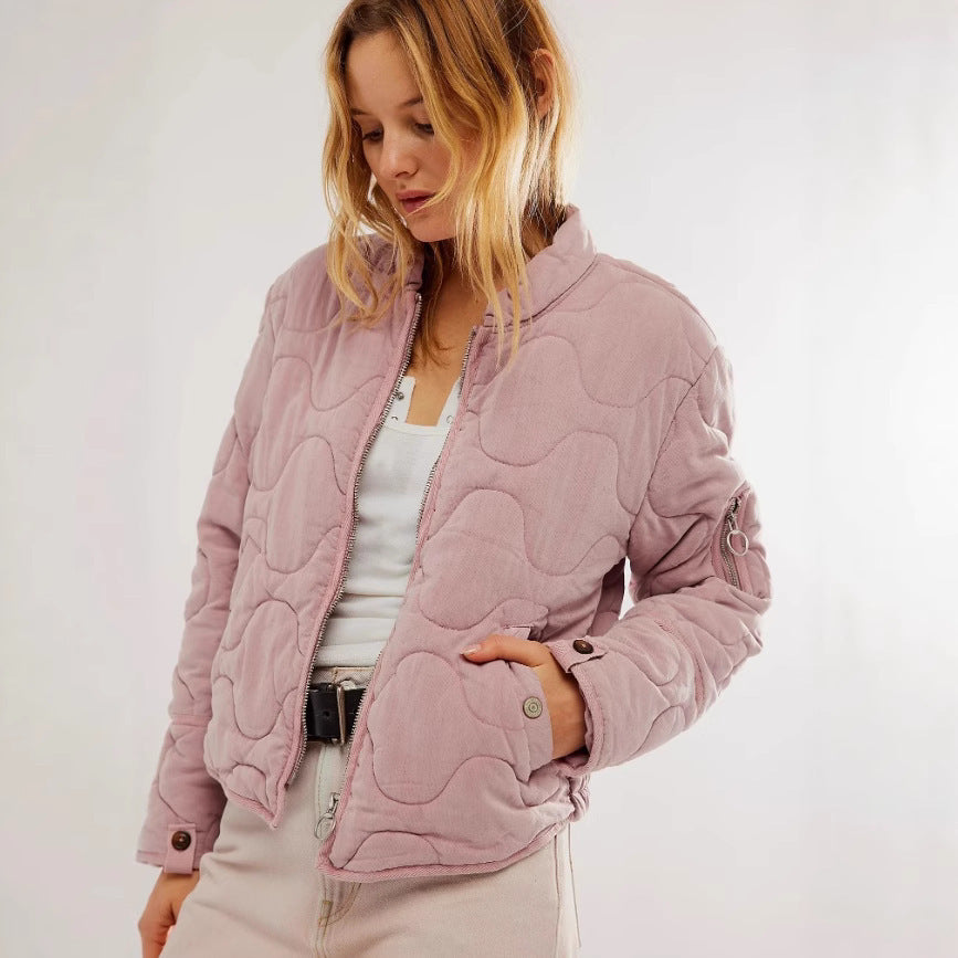 The Elowen Quilted Cotton Coat