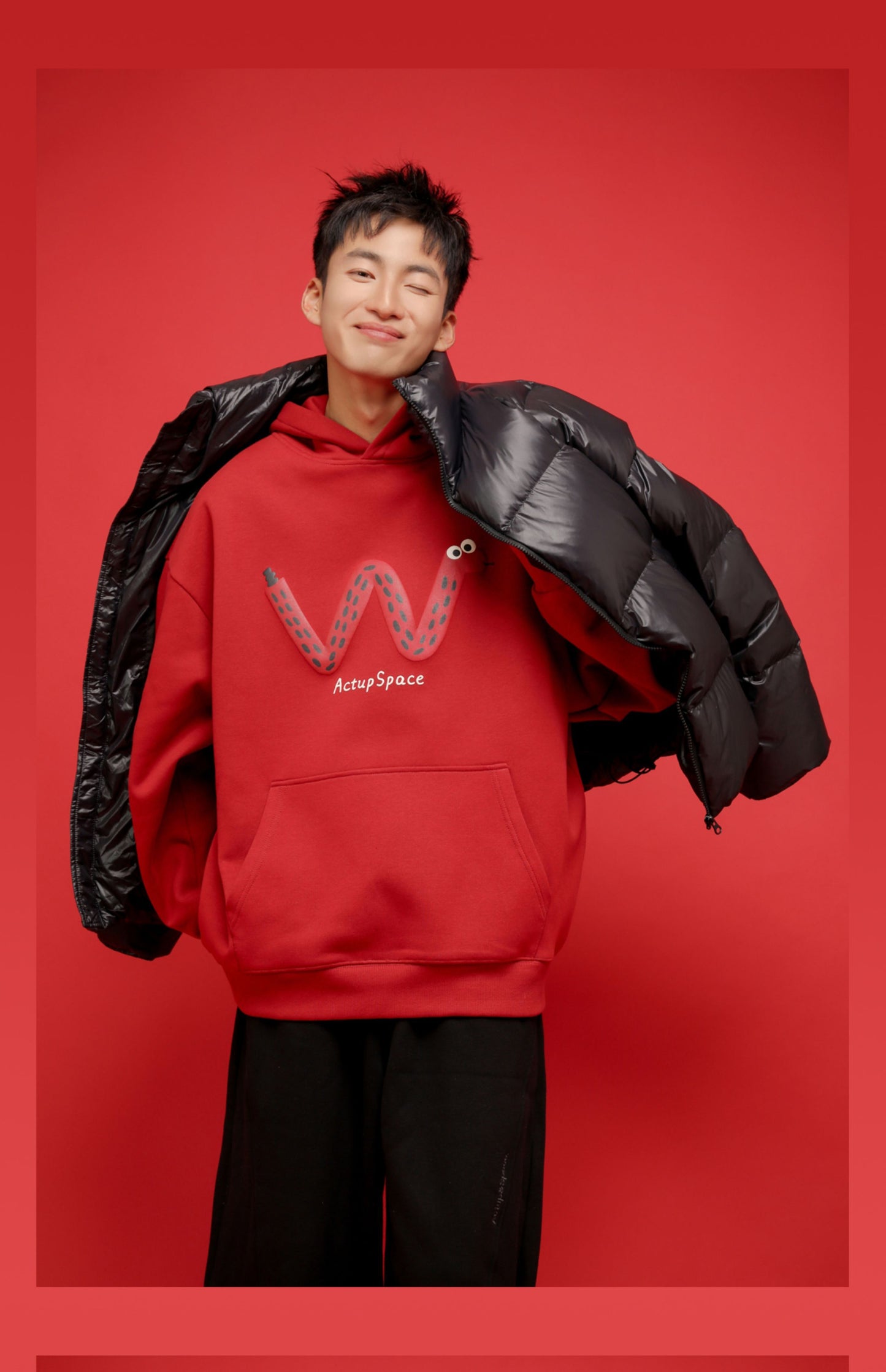 BreezeHood Spring Pullover