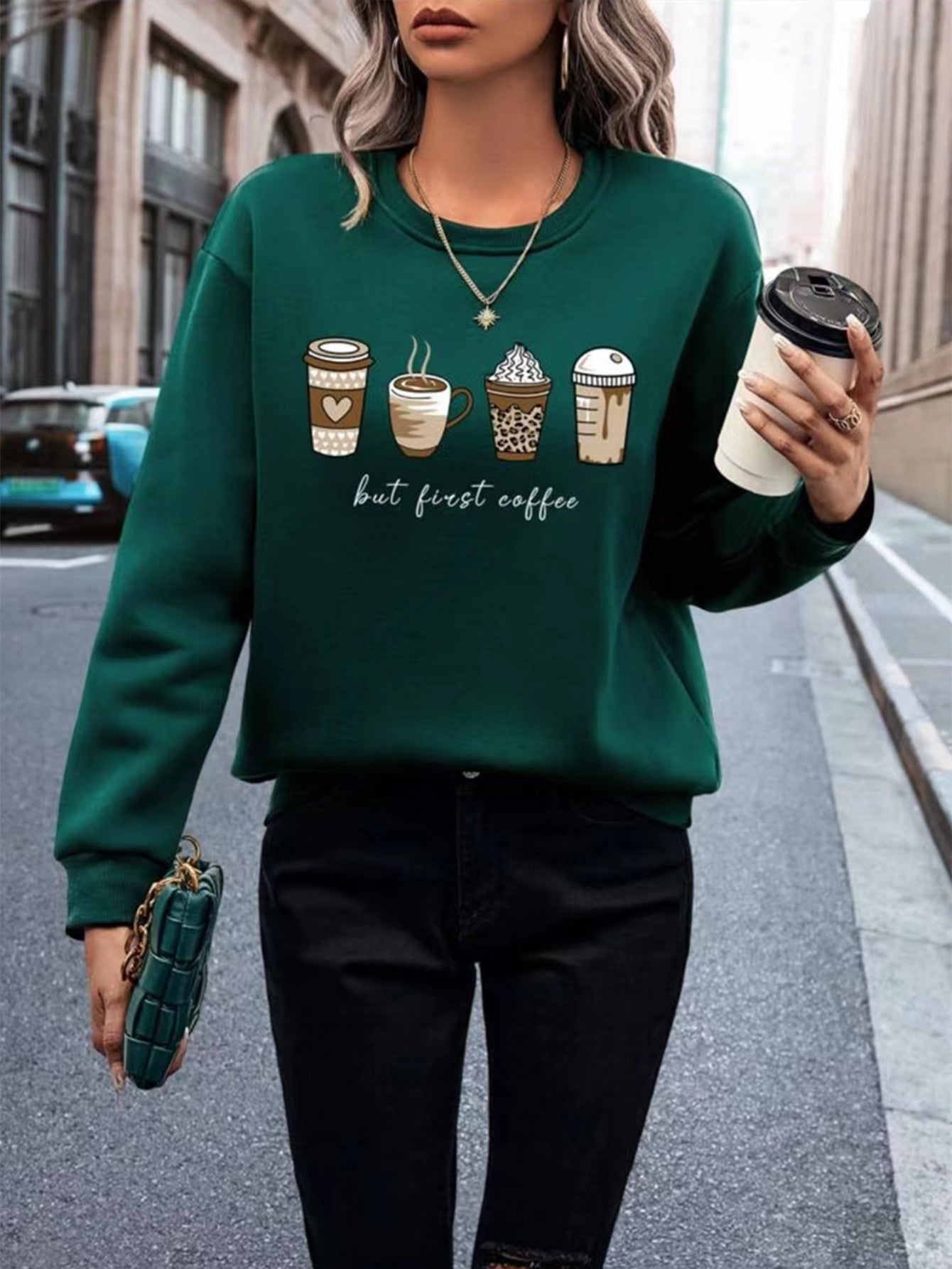 EuroChic Curve Sweater