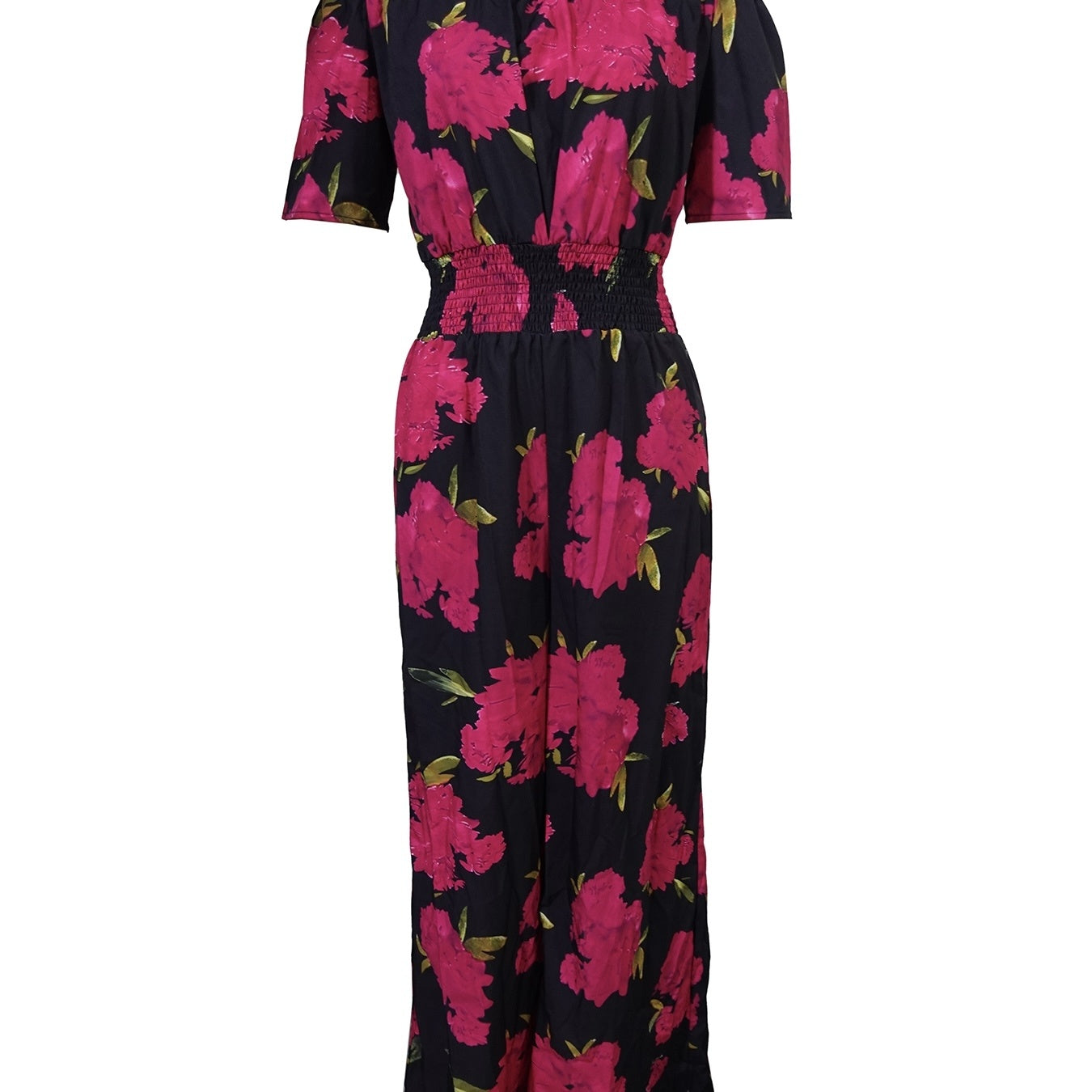 Floravelle CinchBloom Jumpsuit