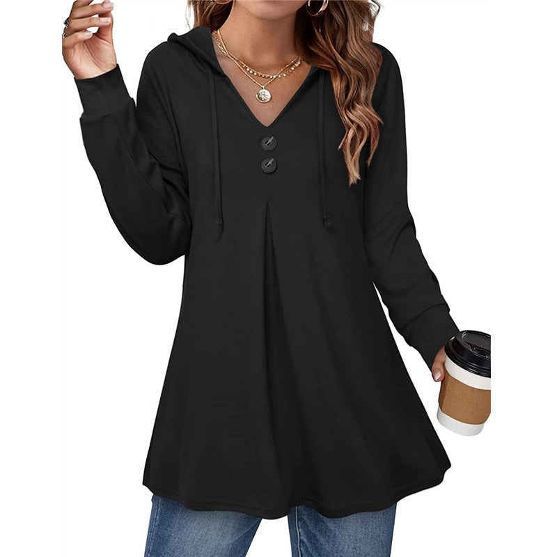 EaseVibe Hooded Sweater