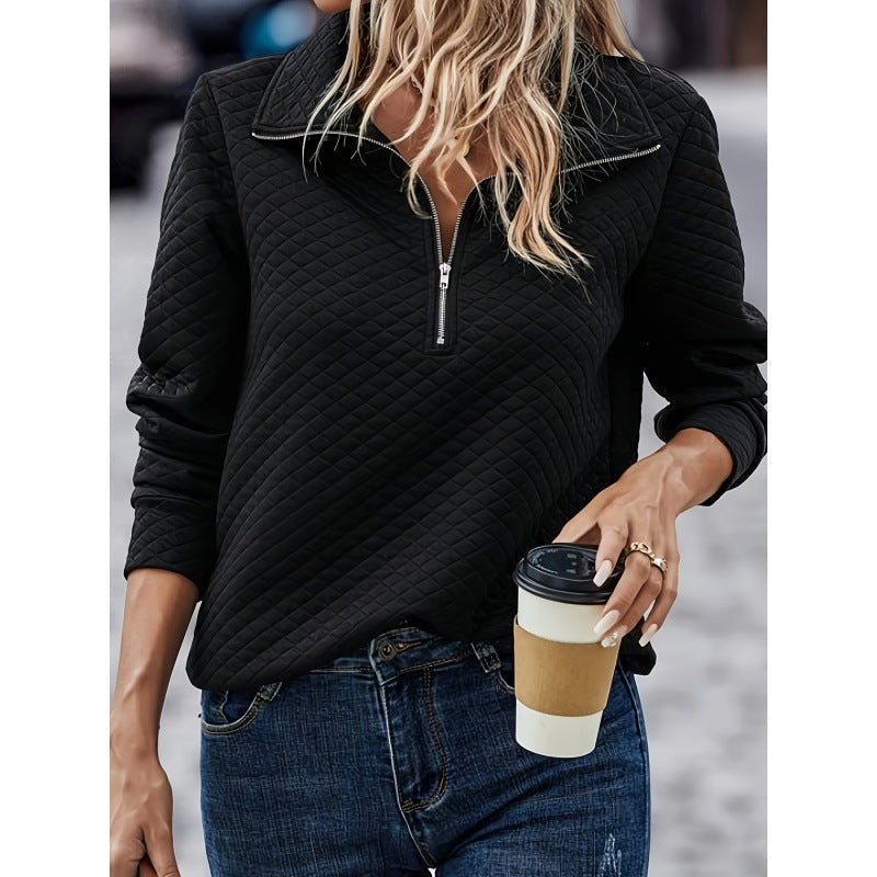 LuxeWeave Turtleneck Sweater