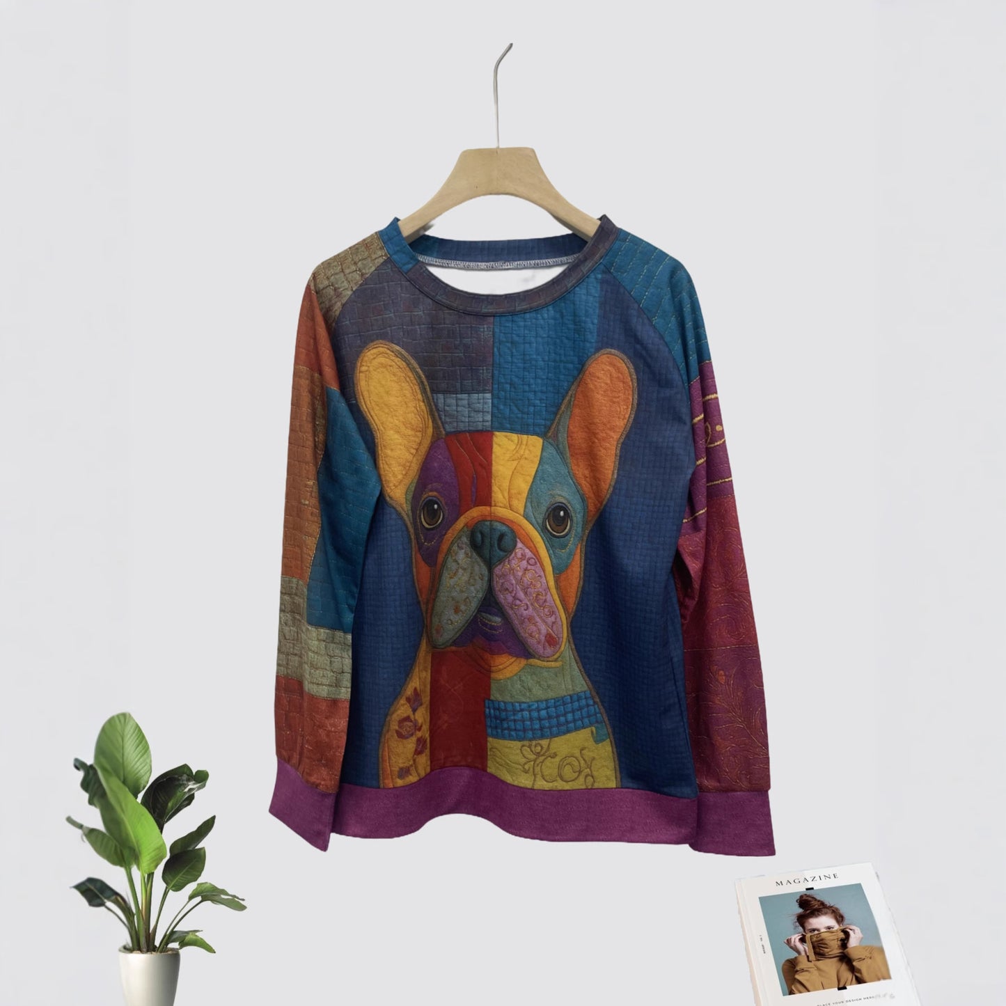 FestivaPrint™ Christmas Sweater