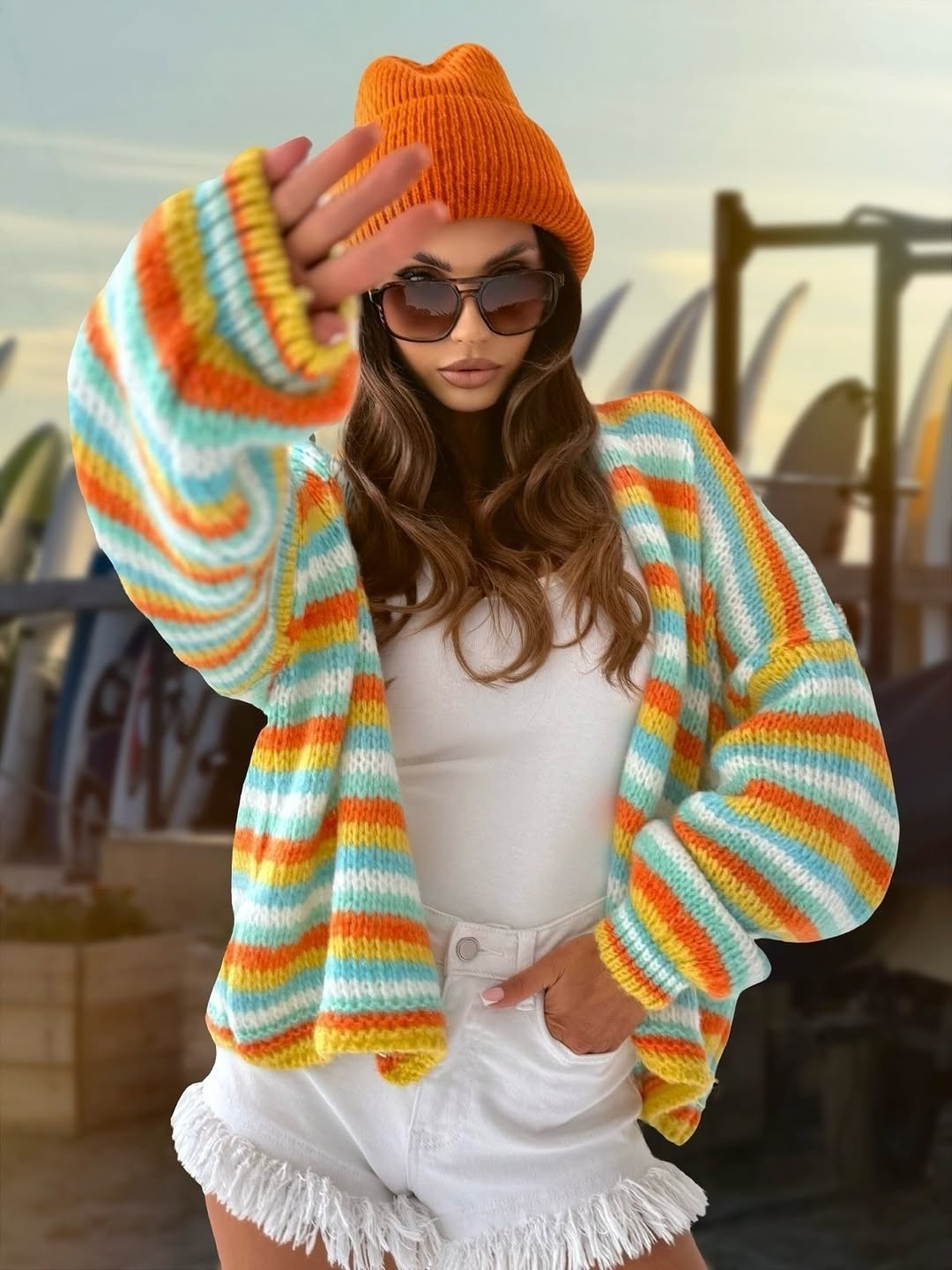 Celestia Rainbow Knit