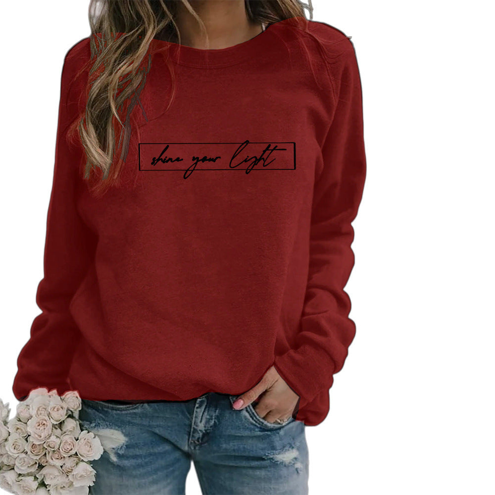 PrintEase Relaxed Sweatshirt
