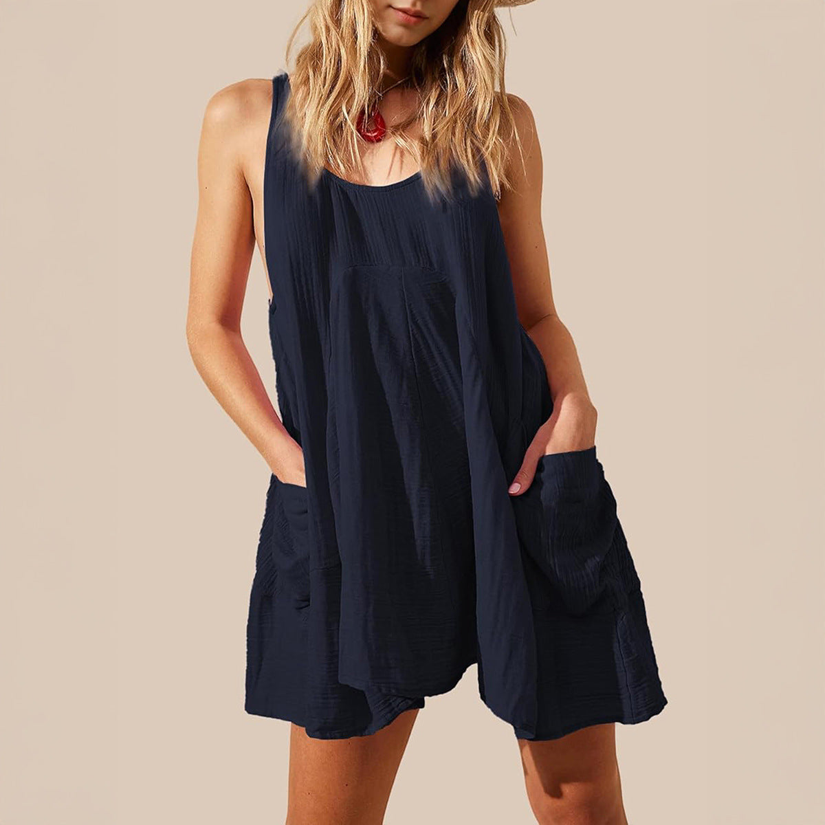 Solivana Pocket Breeze Dress