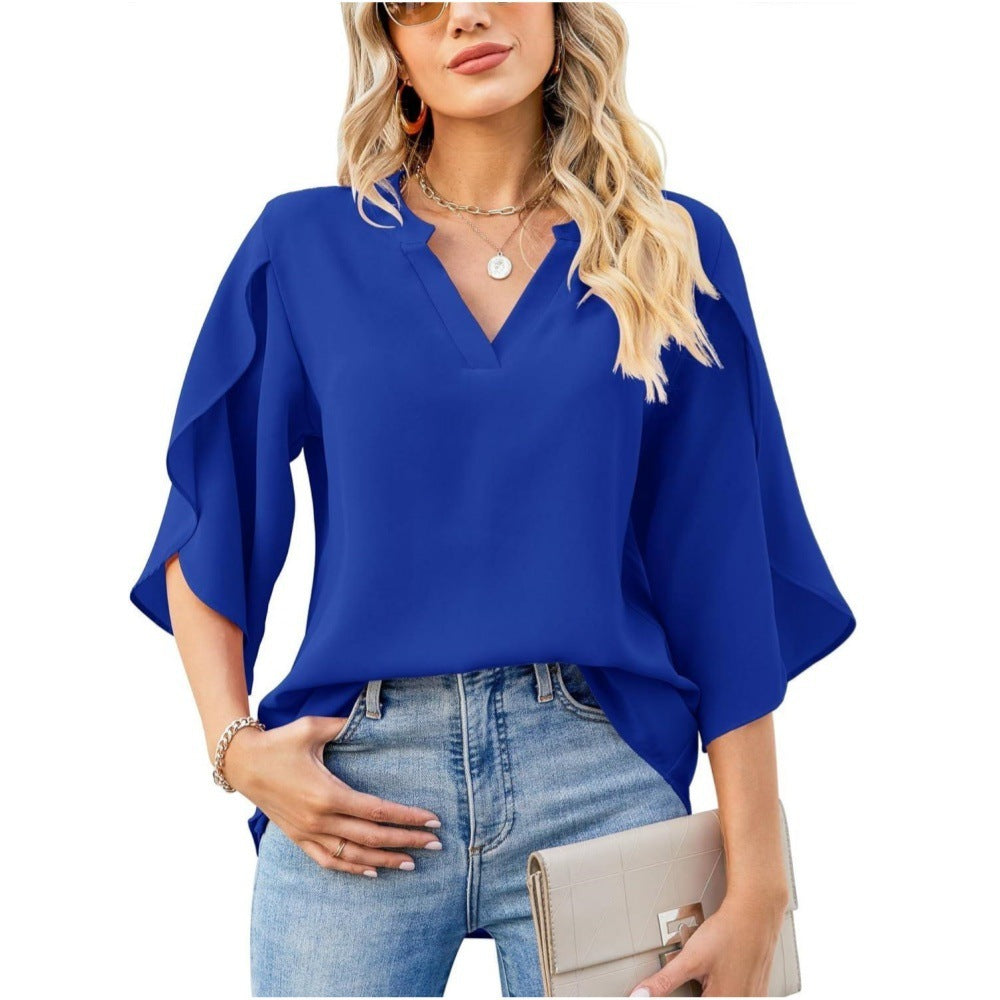 Petalure Chiffon Blouse