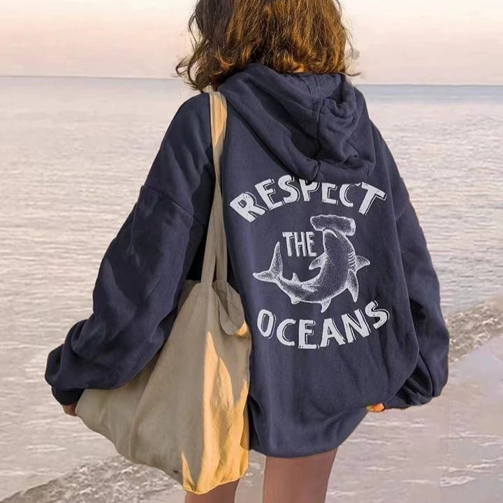 TideHonor Respect Local Sweater