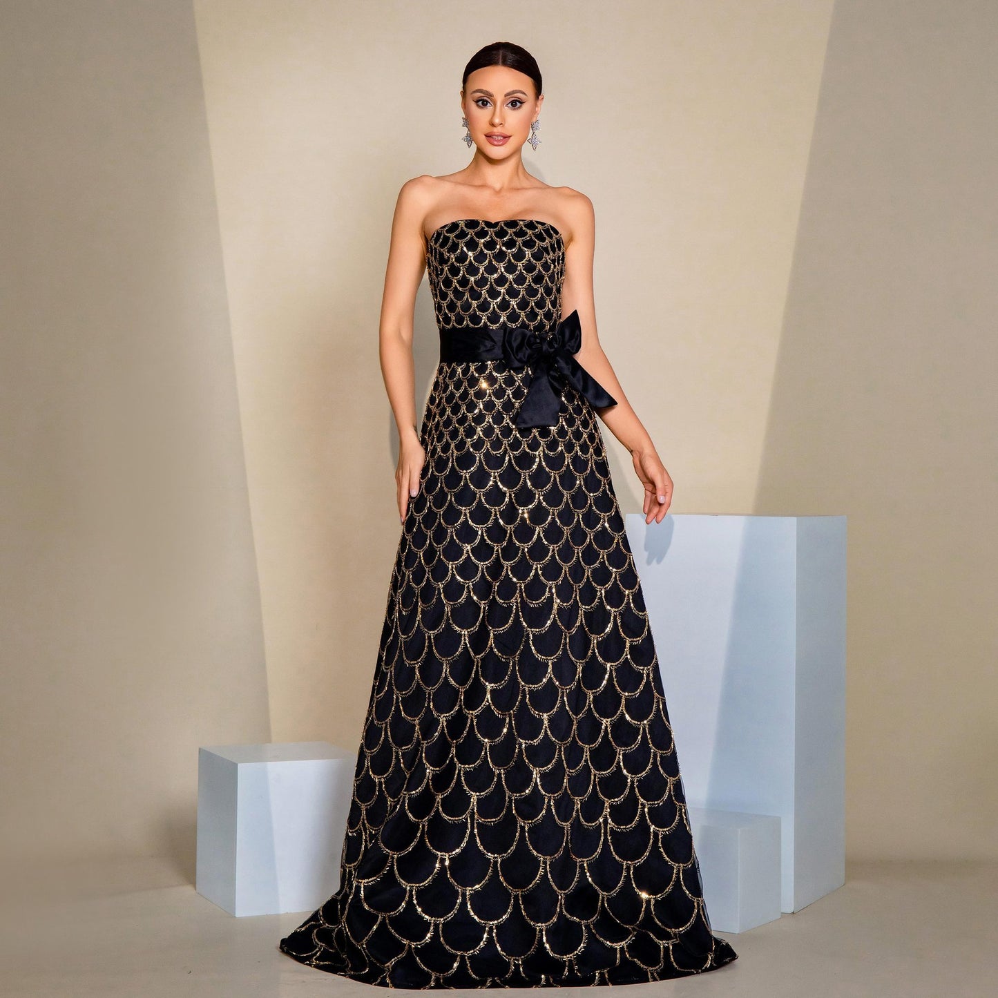 Seraphine Lumiere Gown