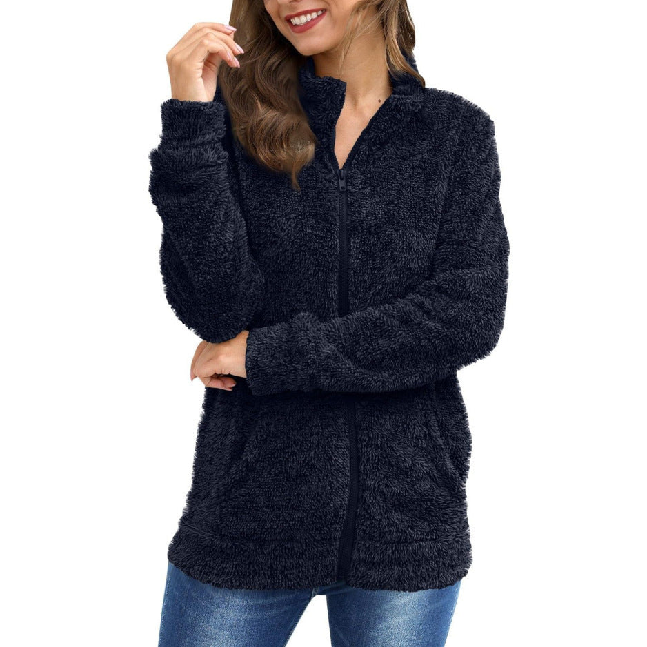 The Serene Plush Jacket