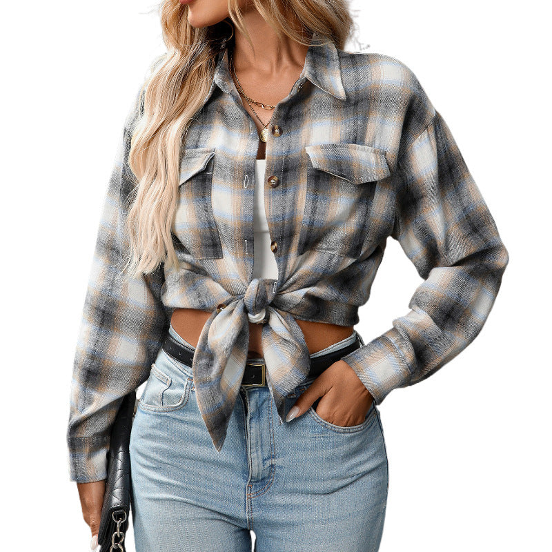 PlaidAura Shirt