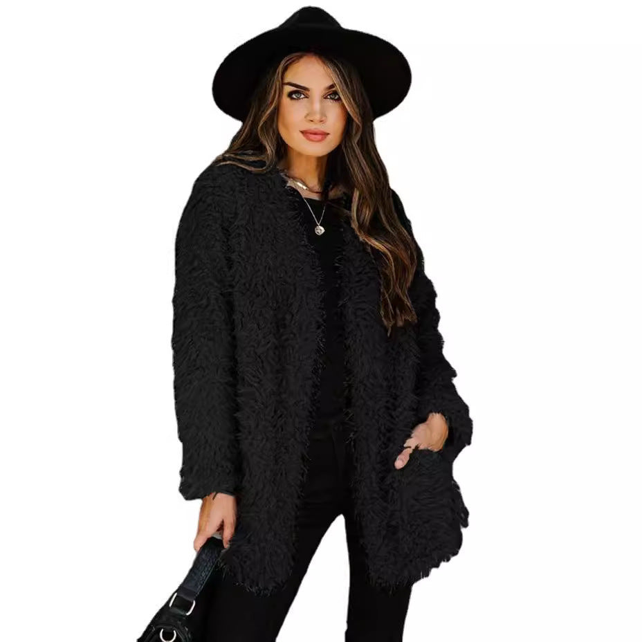 Aurielle Woolen Autumn Coat