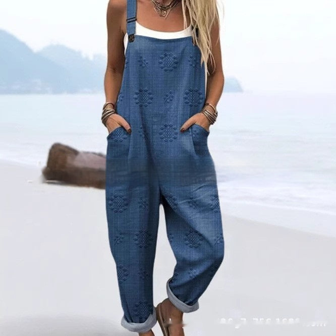 PixelStrap Suspender Pants