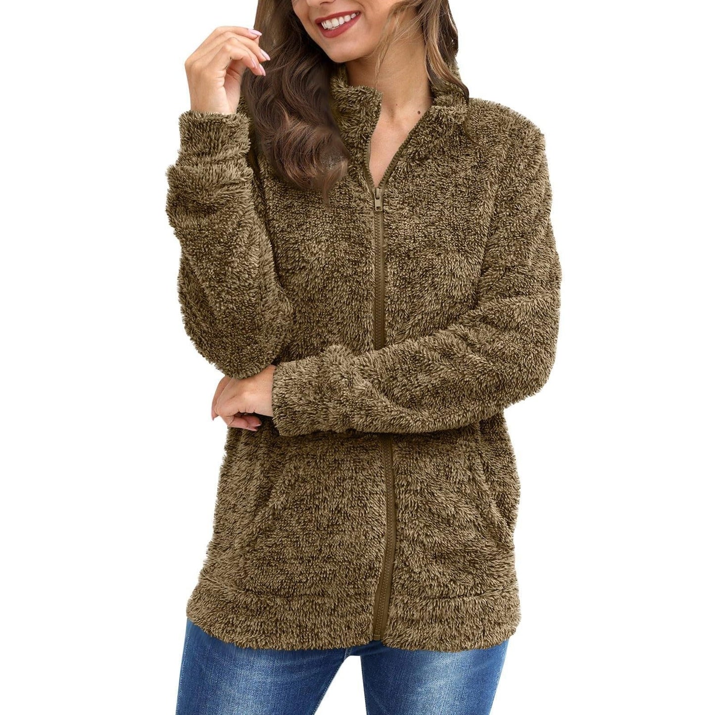 The Serene Plush Jacket