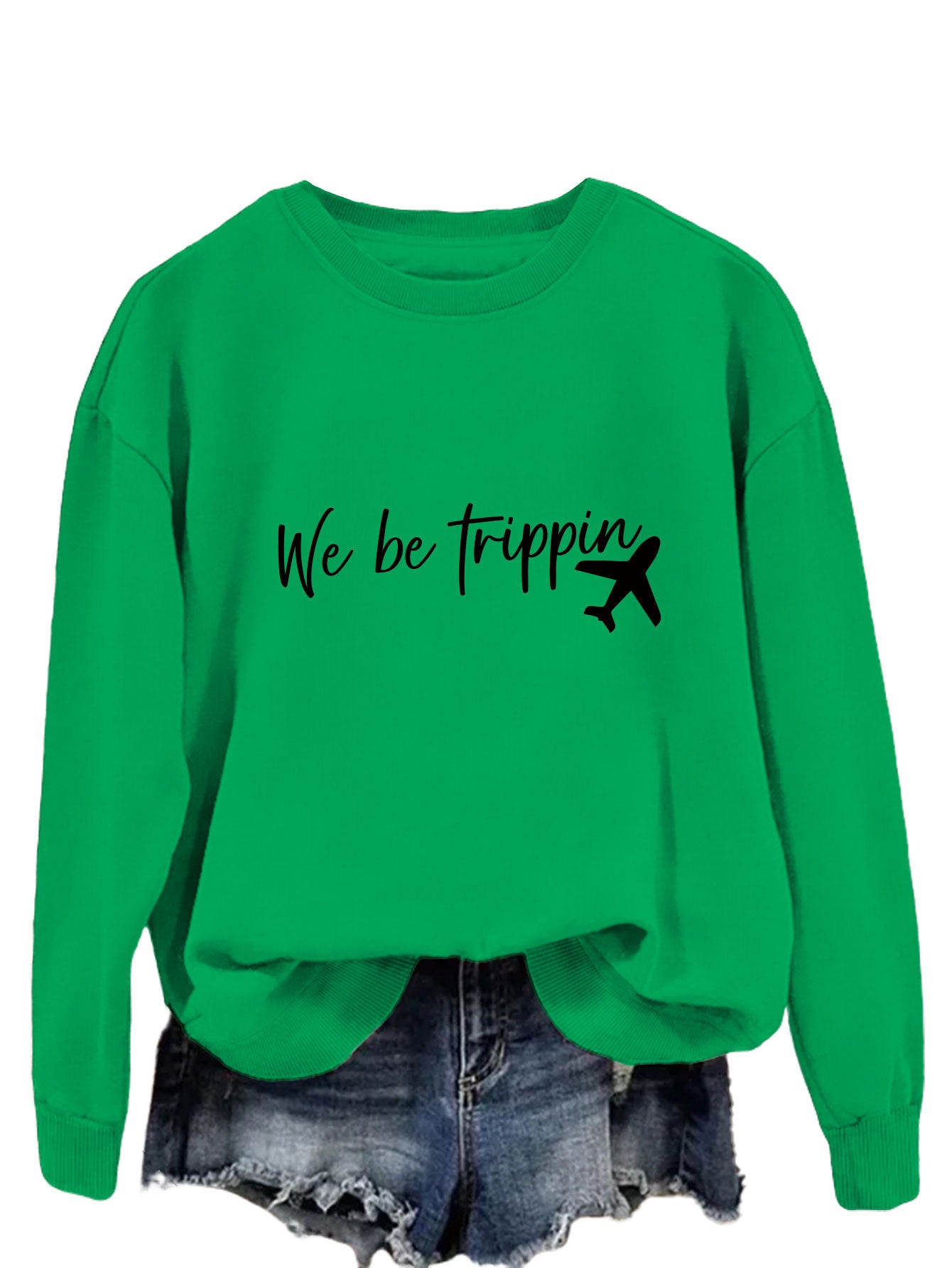 We Be Trippin' PsyKnit Sweater