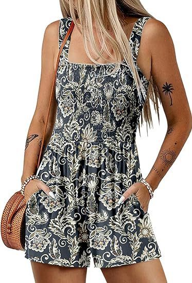 Blossom Tide Summer Romper