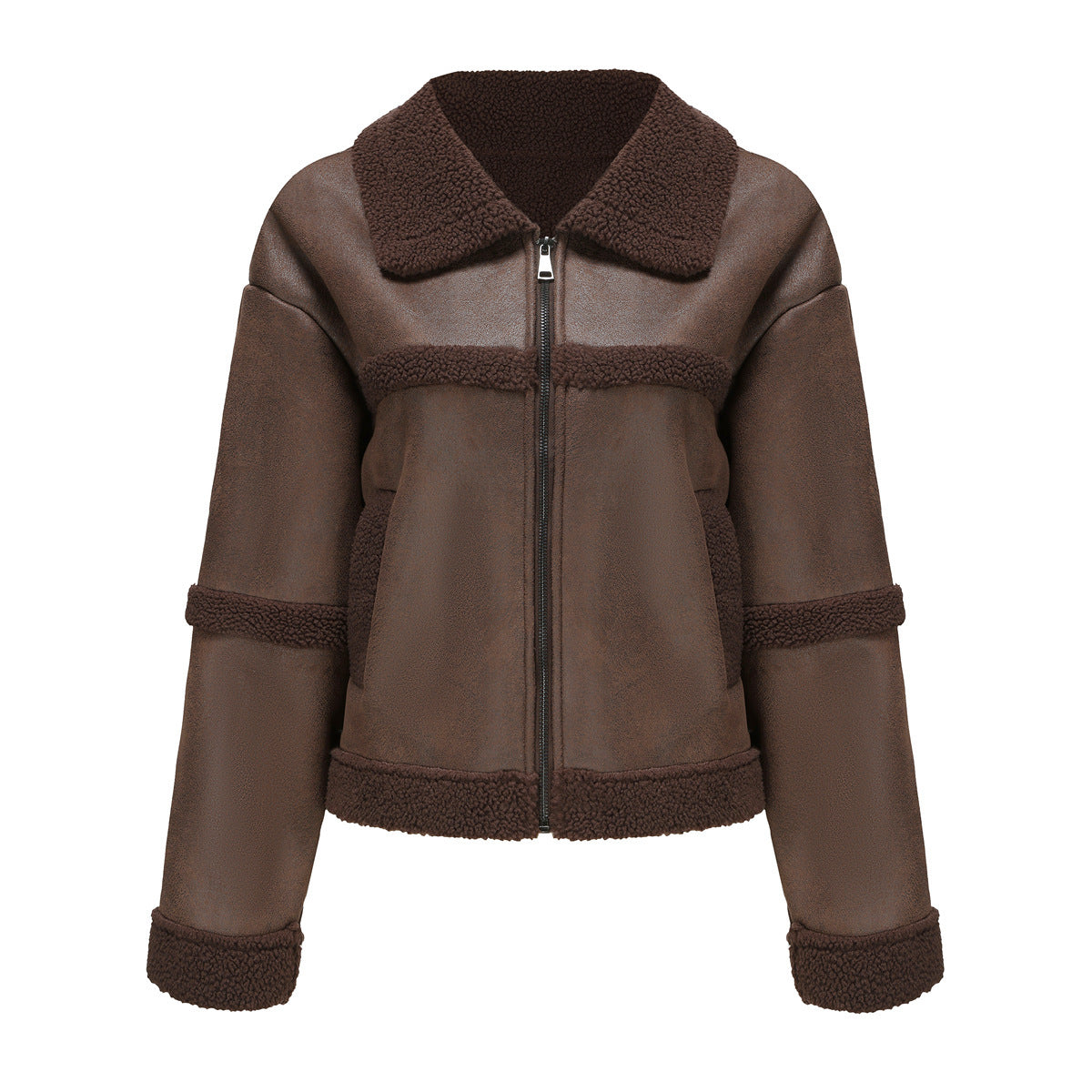 Velora Luxe Fleece Jacket