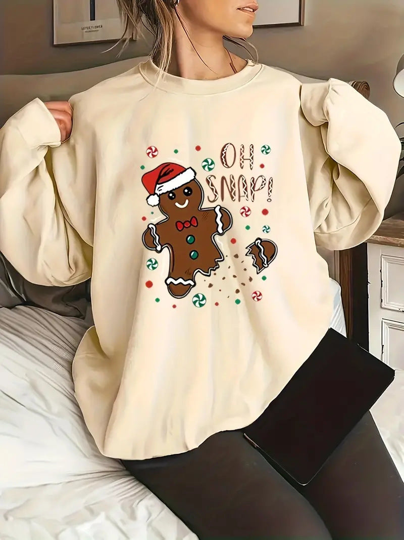 GingerJoy Kawaii Christmas Sweater