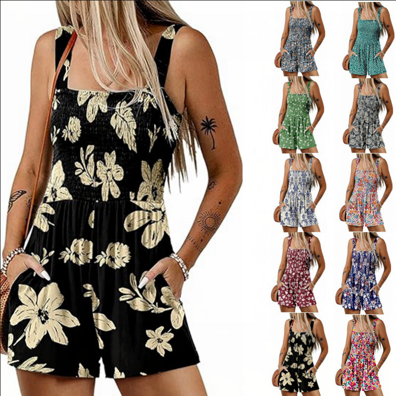 Blossom Tide Summer Romper