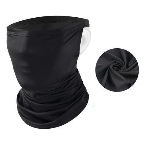 Summer Ice Silk Sunscreen Riding Mask Men Outdoor