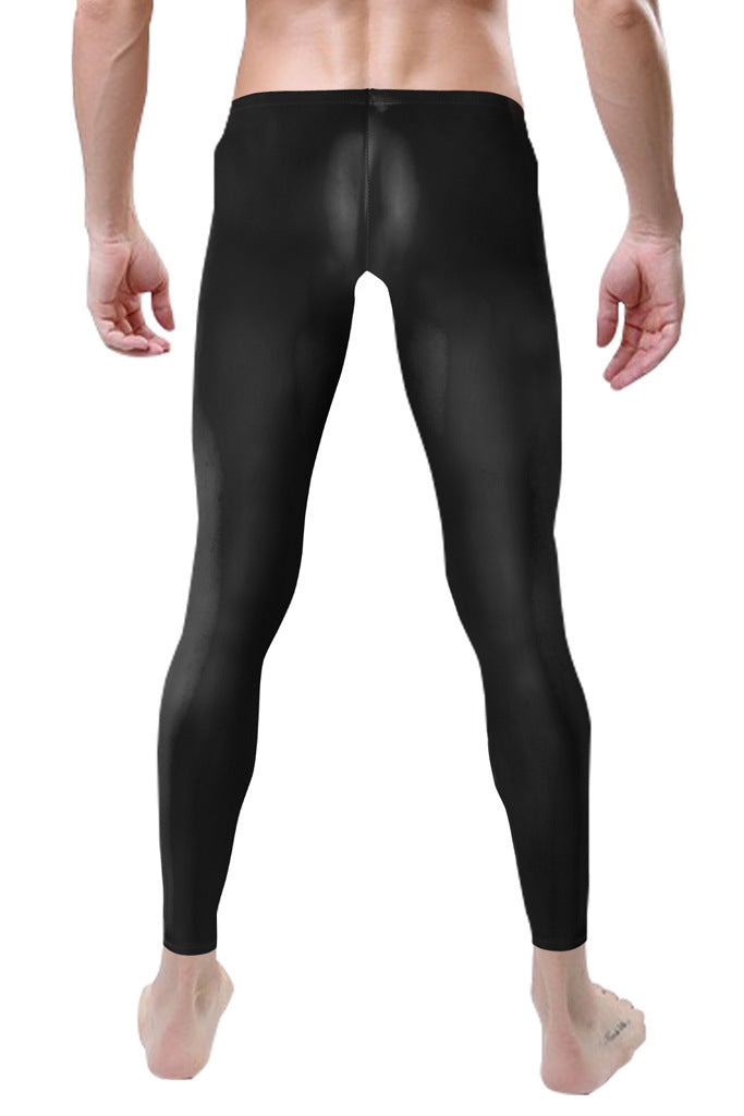 Men's Nylon Ice Silk Translucent Trousers