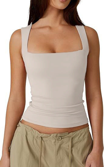 VelviCool Square-Neck Cami