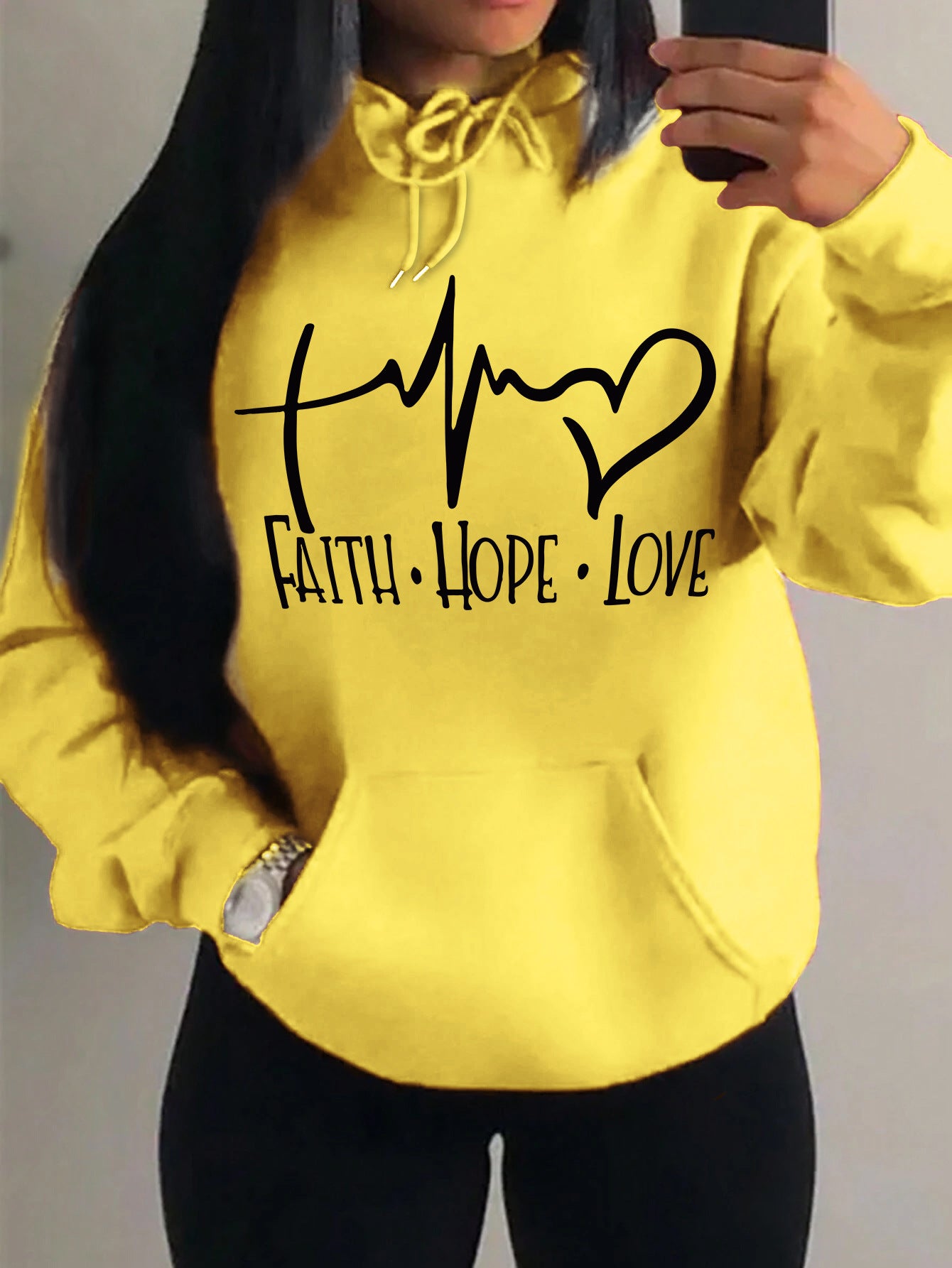 Trinity Grace Graphic Hoodie