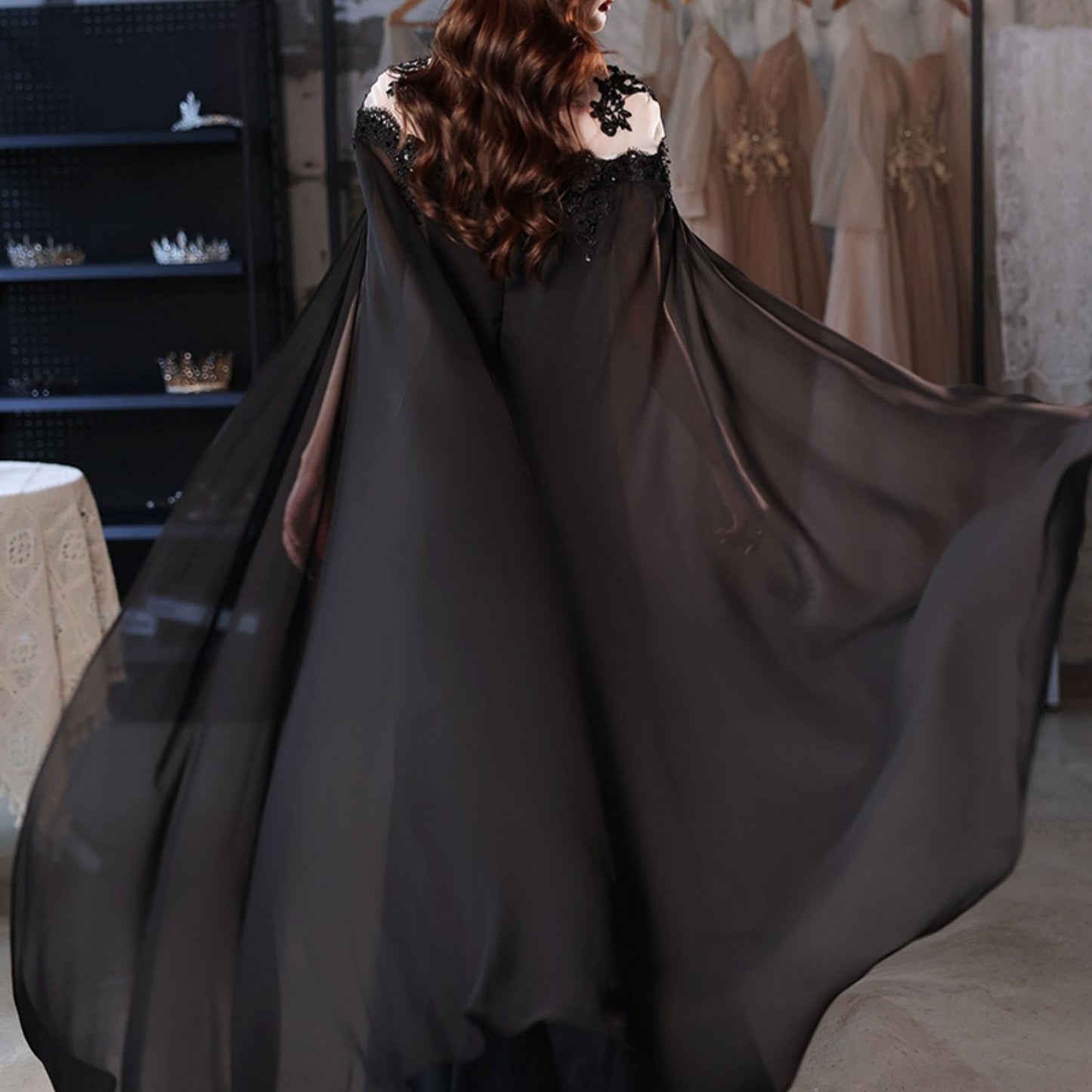 The Noire Élise Gown