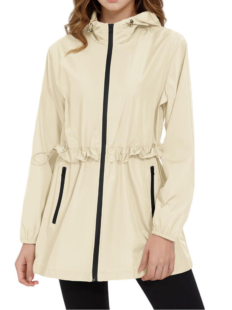 AquaGuard Hooded Waterproof Windbreaker