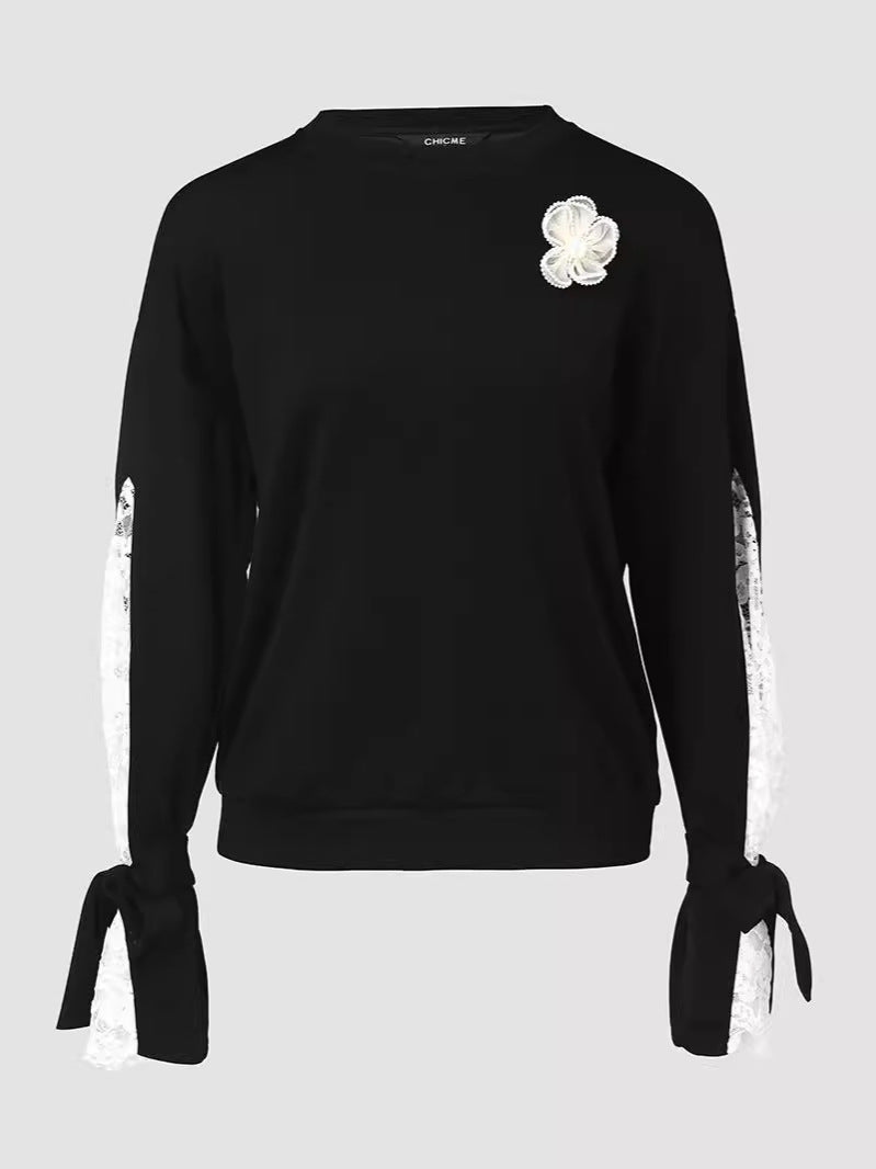 BloomCuff Elegance Sweater