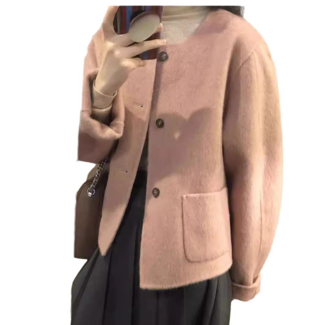 Seoul Élan Wool Coat