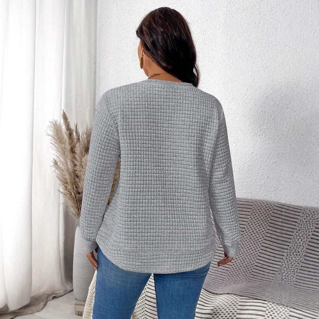 GridLoom Classic Pullover Sweater