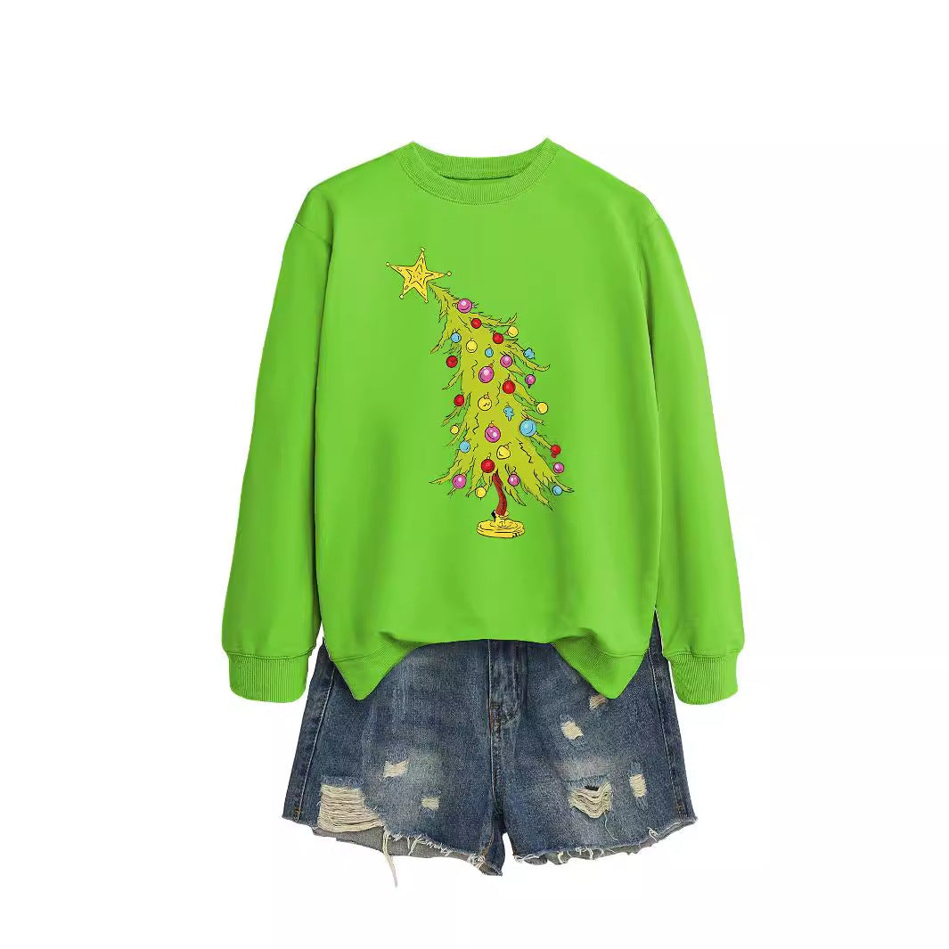 Starlit Fir Festive Sweater
