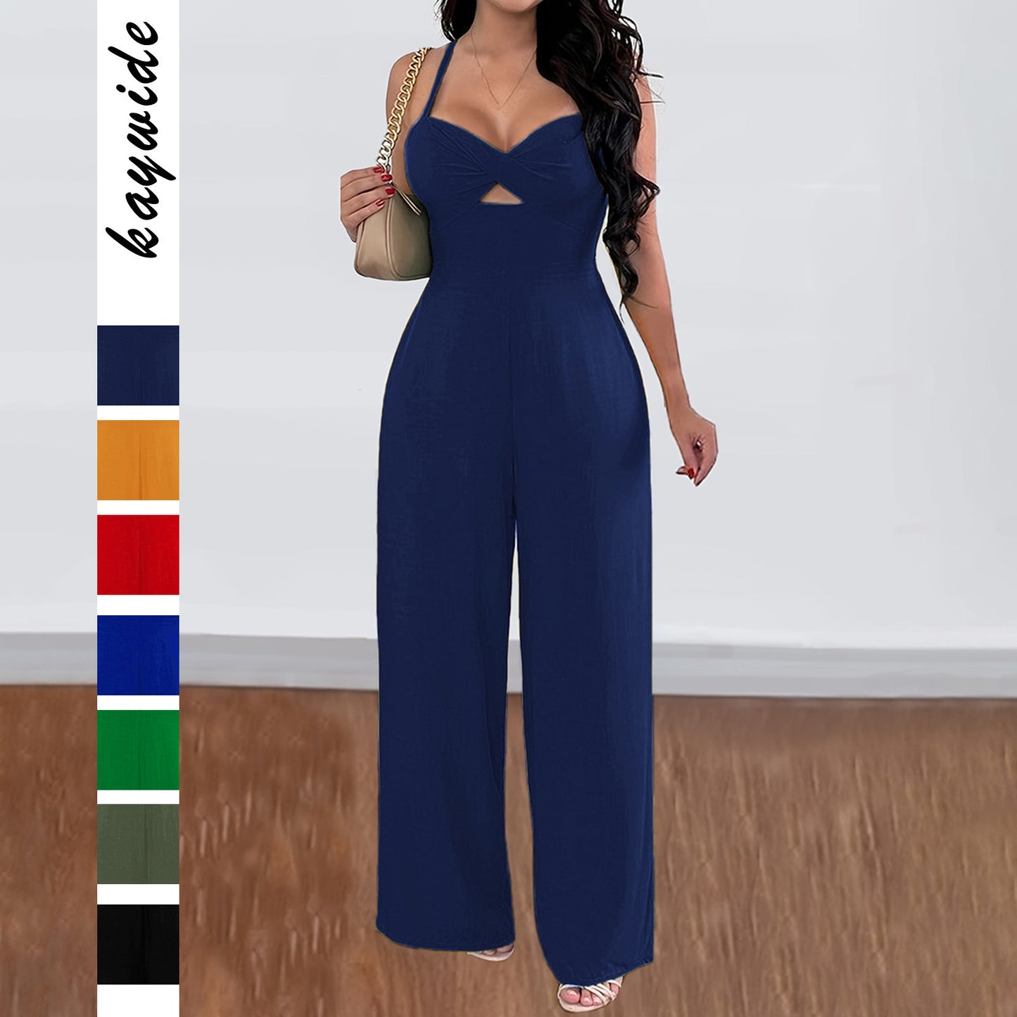 VeraLuxe Bloom Jumpsuit