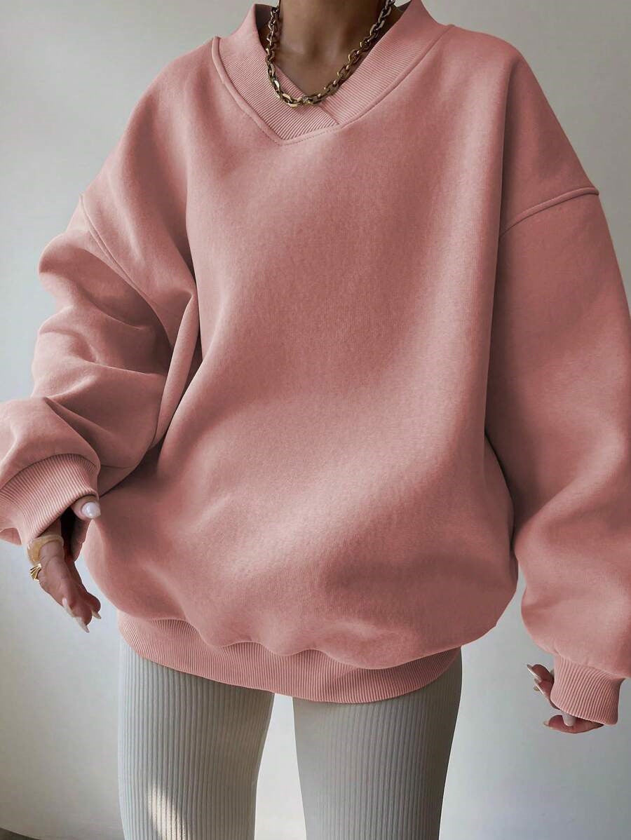 PureEase Classic Knit Sweater