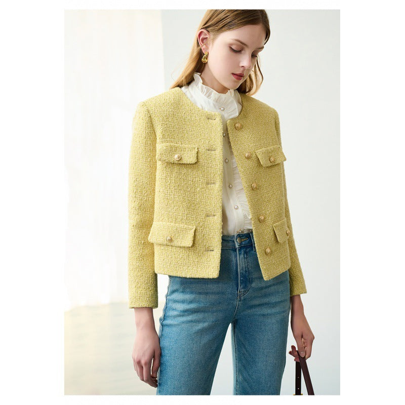 VintageAura Woolen Top