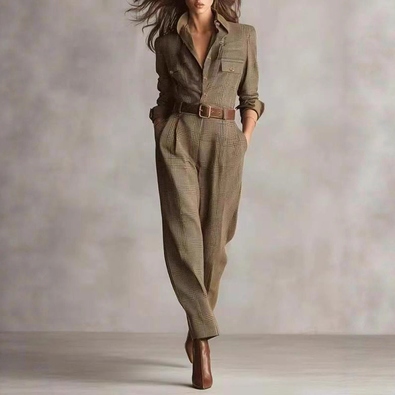 PlaidÉlan™ Heritage Jumpsuit