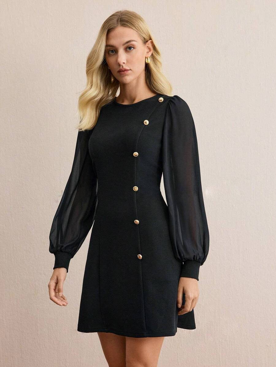 The Elara Slimline Dress