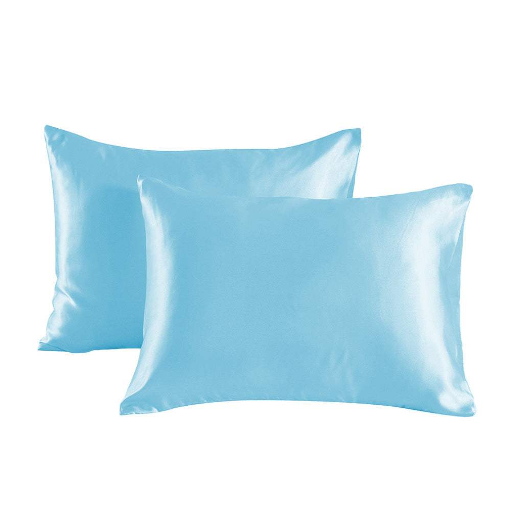 Pillowcase Set Of 2 Pillow Cases For Hair And Skin, Pillow Covers With Envelope Closure, Similar To Silk Pillow Cases, Gifts For Women Men