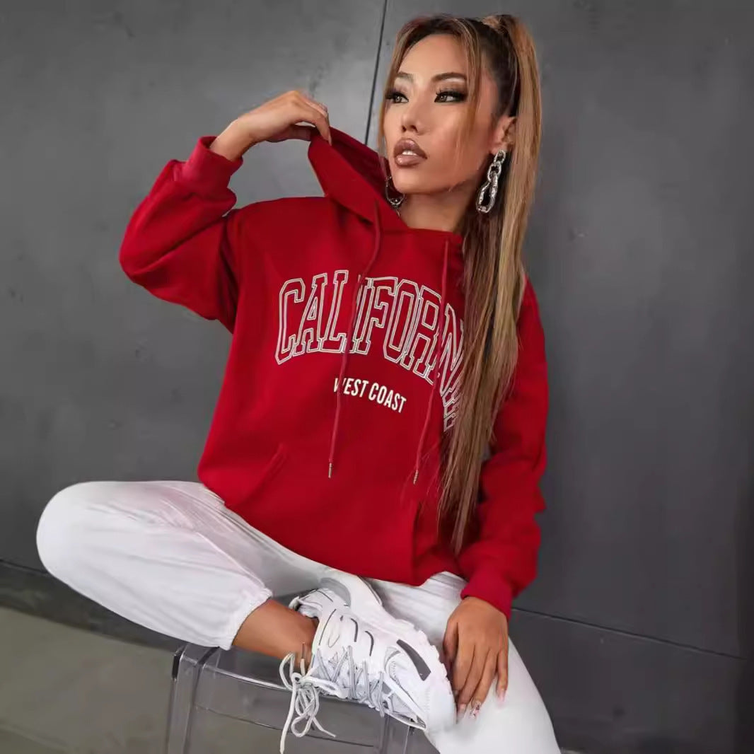 UrbanLuxe Script Hoodie